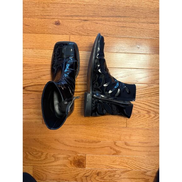 Tibi Patent Mario Boots 40 - Picture 4 of 7